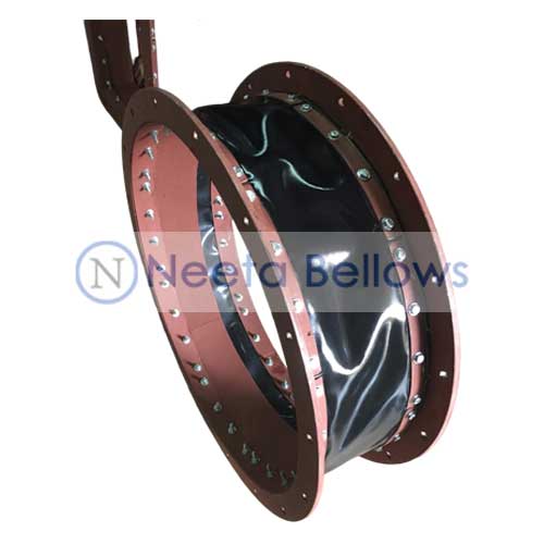 Hypalon Rubber Coated Nylon Fabric Bellows