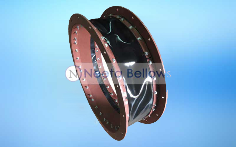 Hypalon Rubber Coated Nylon Fabric Bellows