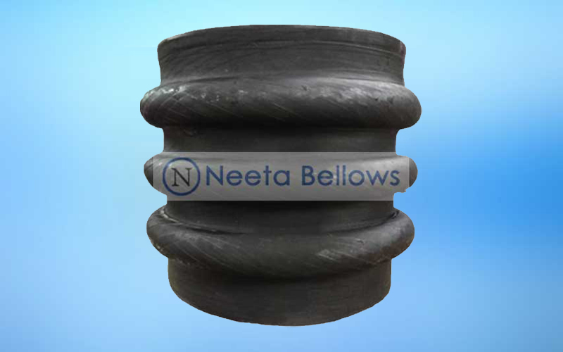 Rubber Bellows with Caller Type