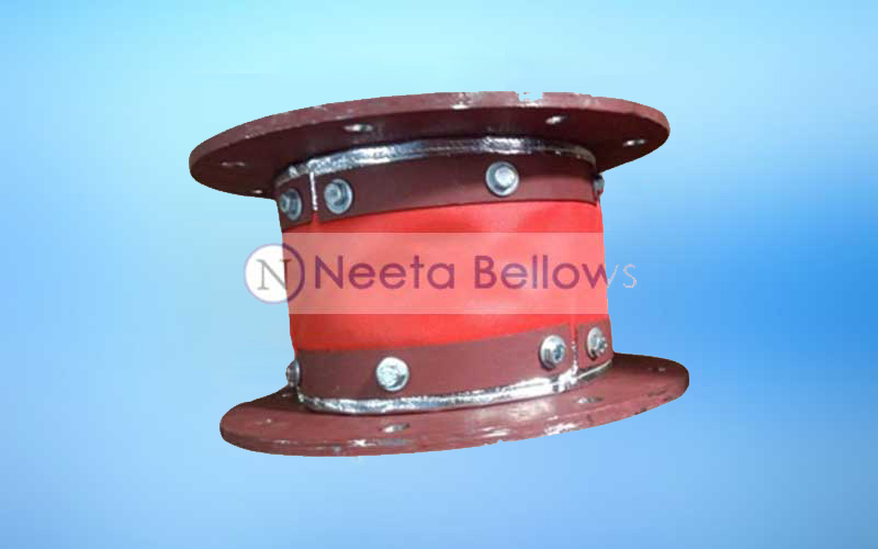 Silicon Coated Glass Fabric Bellows